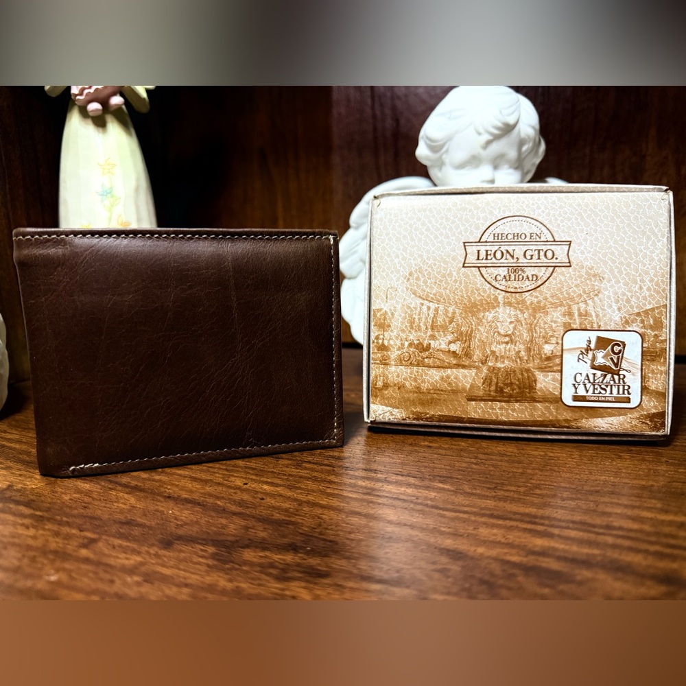 Brown Leather Wallet